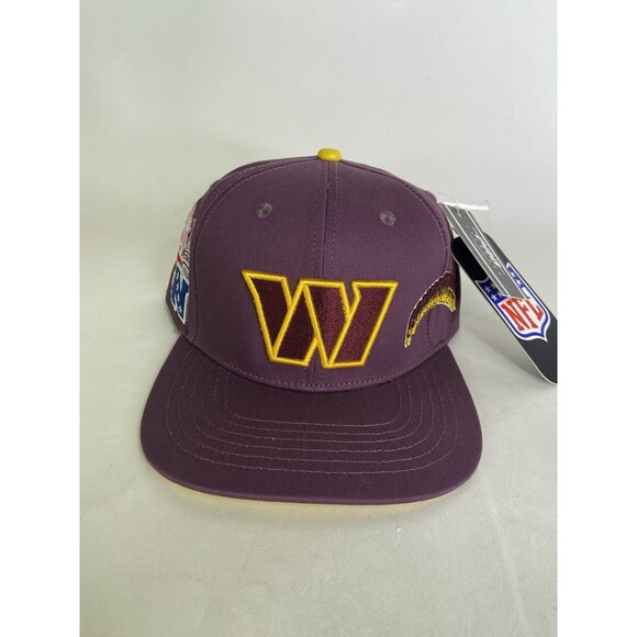 Washington Commanders NFL Pro Standard Official Snapback Hat Cap Adjustable